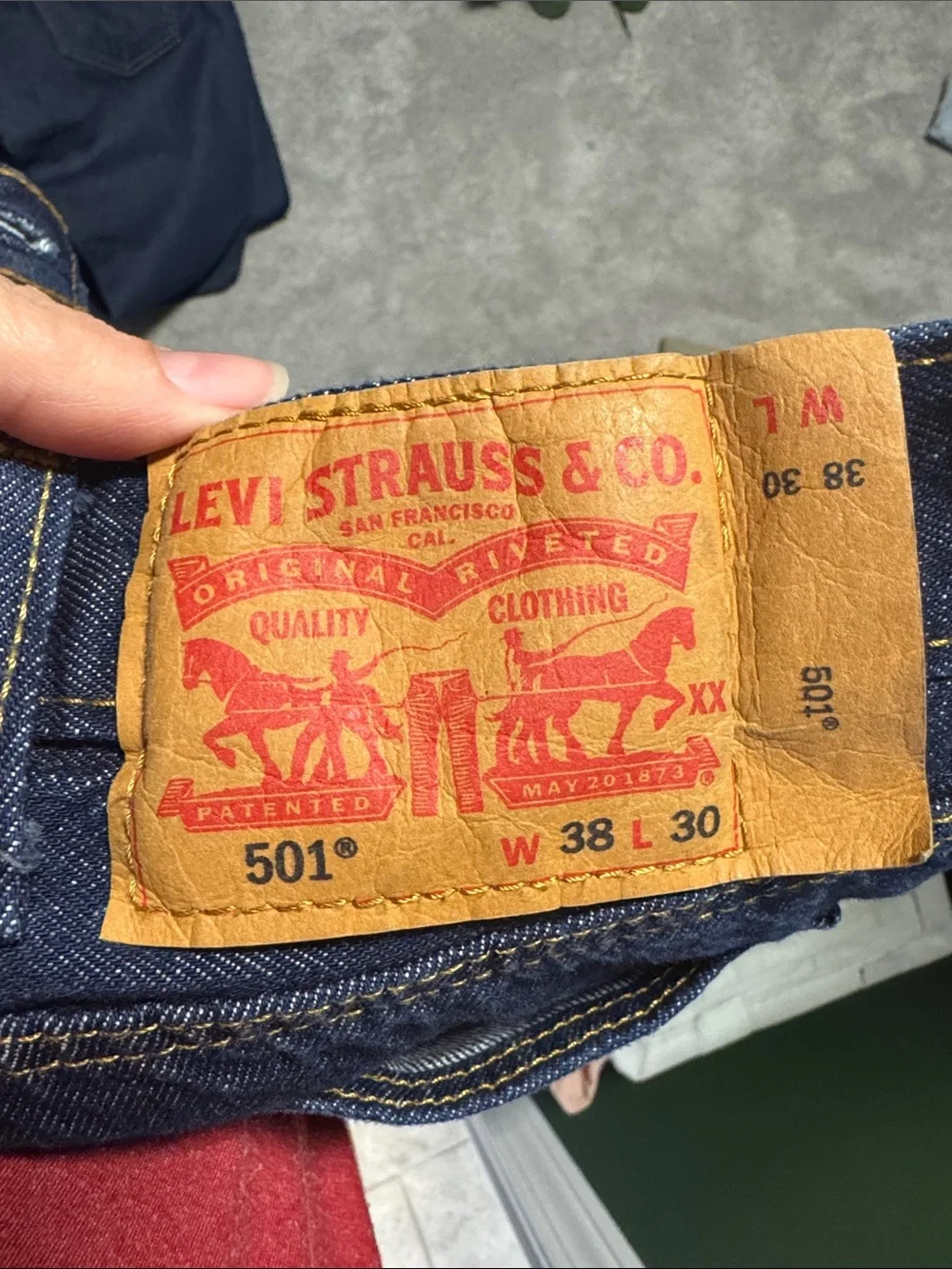 Levis levi 501